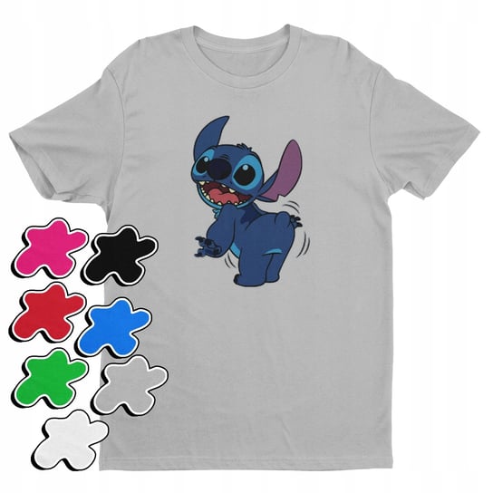 KOSZULKA T-SHIRT DZIECIĘCA Z NADRUKIEM DUŻY WYBÓR LILO STITCH -L 146-152 Inna marka