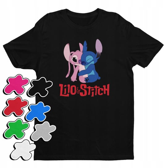 KOSZULKA T-SHIRT DZIECIĘCA Z NADRUKIEM DUŻY WYBÓR LILO STITCH -XL 158-164 Inna marka