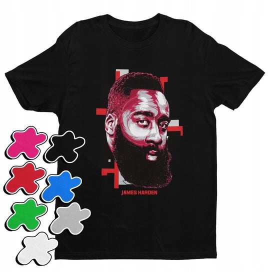 Koszulka T-Shirt Dziecięca Z Nadrukiem James Harden Nba -L 146-158 Inna marka