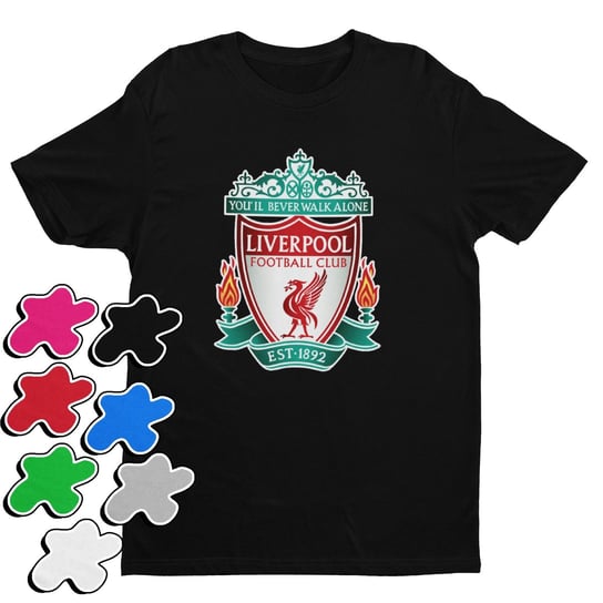 Koszulka T-Shirt Dziecięca Z Nadrukiem Liverpool Piłka Nożna -S 122-134 Inna marka