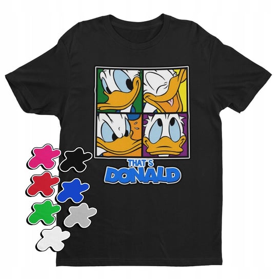 Koszulka T-Shirt Dziecięca Z Nadrukiem Myszka Miki Donald -Xs 110-116 Inna marka