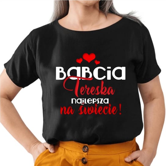 Koszulka T-Shirt Dzień Babci Prezent Imię S Y7 Propaganda