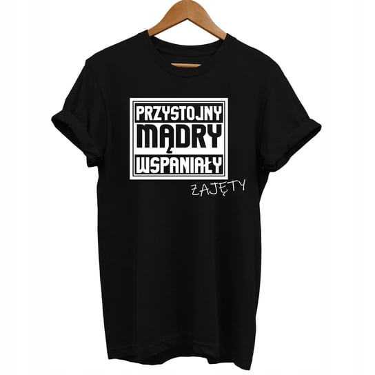 Koszulka T-Shirt Dzień Chłopaka Nadruk M Y2 Inna marka