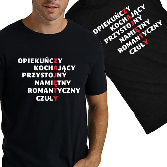 Koszulka T-Shirt Dzień Chłopaka Zajęty Xxl Y3 Inna marka
