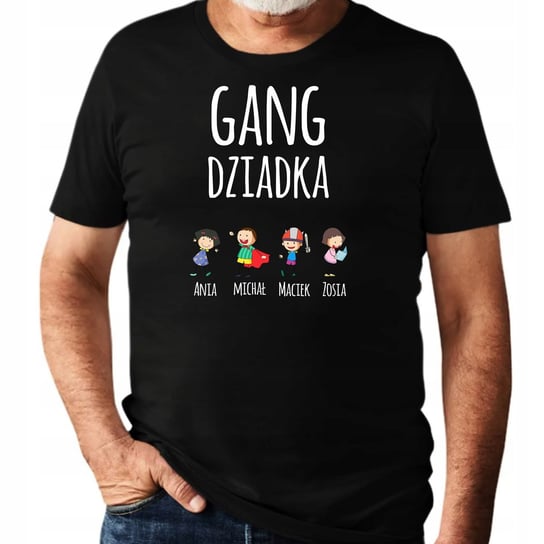 Koszulka T-Shirt Dzień Dziadka Gang Dziadka M Y3 Inna marka