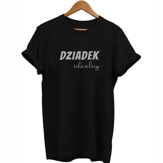 Koszulka T-Shirt Dzień Dziadka M Haft Prezent Y2 Inna marka