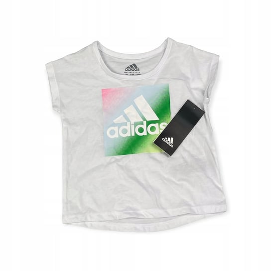 Koszulka t-shirt dziewczęcy ADIDAS 12MSC Adidas