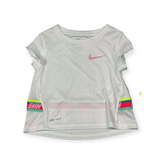 Koszulka t-shirt dziewczęcy biały NIKE 2/3lata Nike