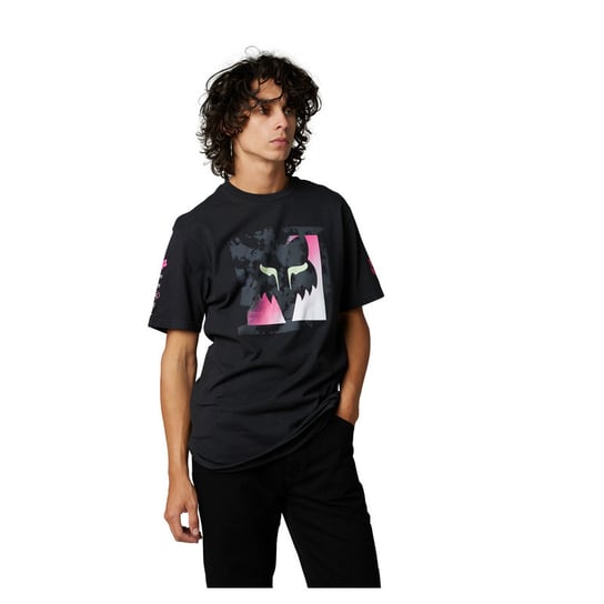 Koszulka T-Shirt FOX DETONATE , kolor czarny rozmiar M Fox