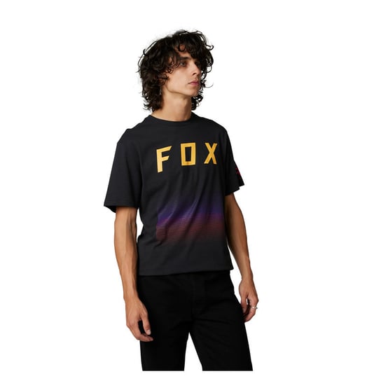 Koszulka T-Shirt FOX FGMNT PREM, kolor czarny rozmiar L Fox