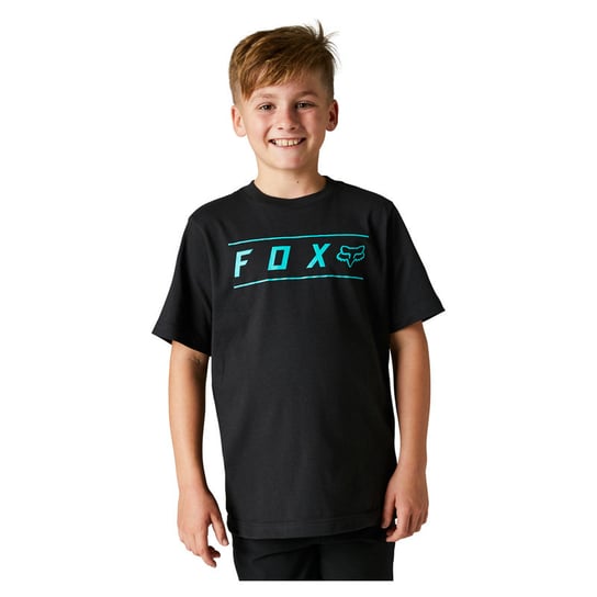 Koszulka T-Shirt FOX JUNIOR PINNACLE BLACK , kolor czarny rozmiar YL Fox