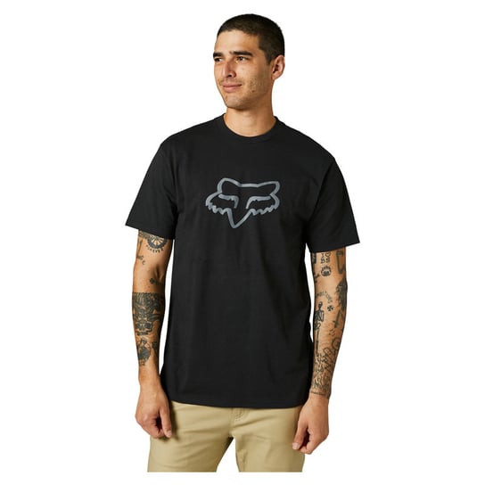Koszulka T-Shirt FOX LEGACY FOX HEAD TEES, kolor czarny rozm. S Fox