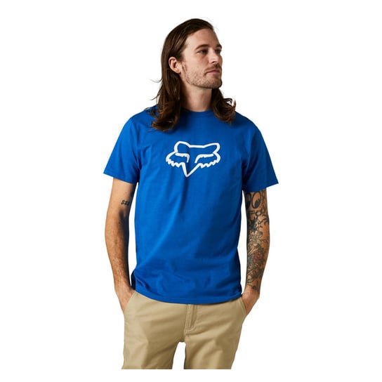 Koszulka T-Shirt FOX LEGACY FOX HEAD TEES, kolor niebieski rozm.M Fox