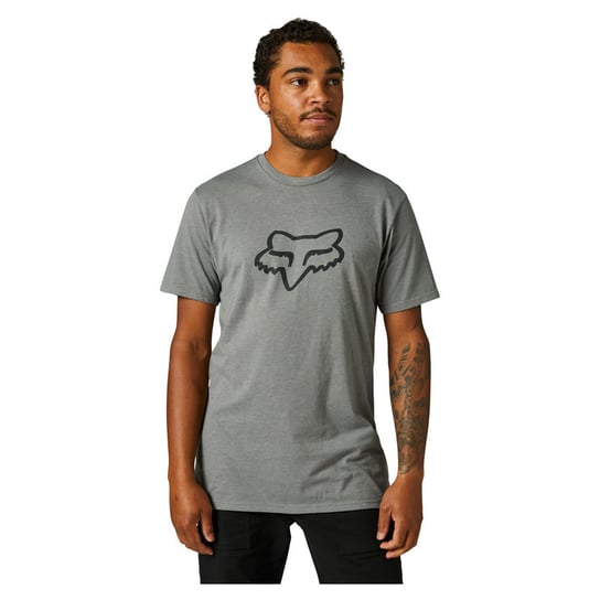 Koszulka T-Shirt FOX LEGACY FOX HEAD TEES, kolor szary rozm.3XL Fox