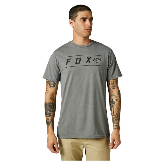 Koszulka T-Shirt FOX PINNACLE PREMIUM HEATHER , kolor szary rozmiar M Fox