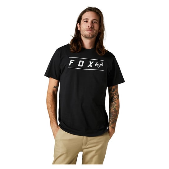 Koszulka T-Shirt FOX PINNACLE PREMIUM , kolor czarny rozm.L Fox