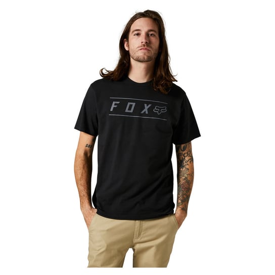 Koszulka T-Shirt FOX PINNACLE PREMIUM , kolor czarny rozmiar M Fox