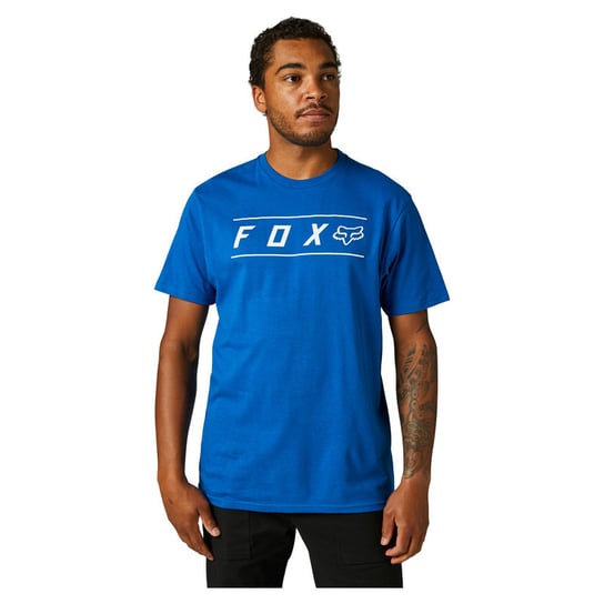 Koszulka T-Shirt FOX PINNACLE PREMIUM ROY, kolor niebieska rozmiar M Fox
