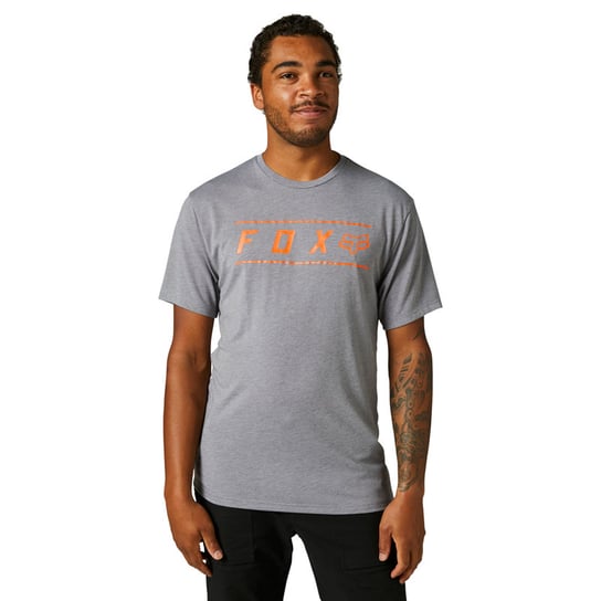 Koszulka T-Shirt  FOX PINNACLE TECH TEES, kolor szary, rozmiar L Fox