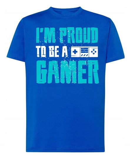 Koszulka T-Shirt I'm Proud to be GAMER r.XS Inna marka