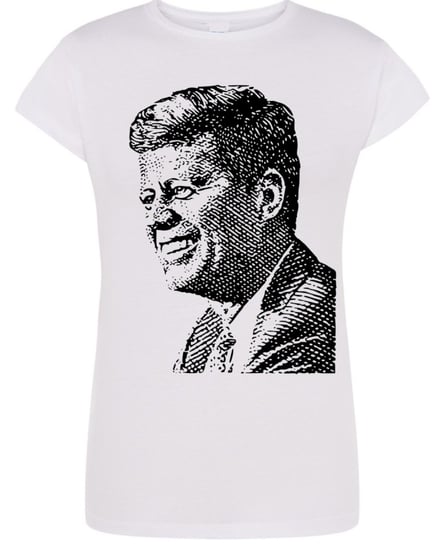 Koszulka T-Shirt John F. Kennedy /M Inna marka