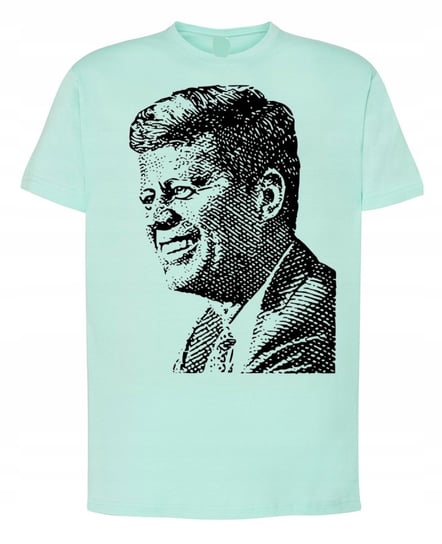 Koszulka T-Shirt John F. Kennedy r.XS Inna marka