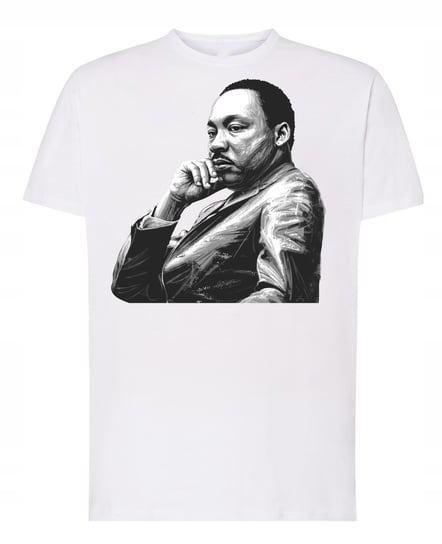 Koszulka T-Shirt Martin Luther King r.3XL Inna marka