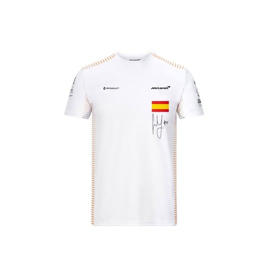 Koszulka t-shirt męska Carlos Sainz Team McLaren F1 - S McLaren F1 Team