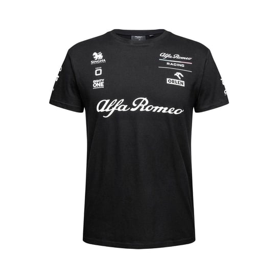 Koszulka t-shirt męska Essential Alfa Romeo Racing 2021 - M Alfa Romeo Racing