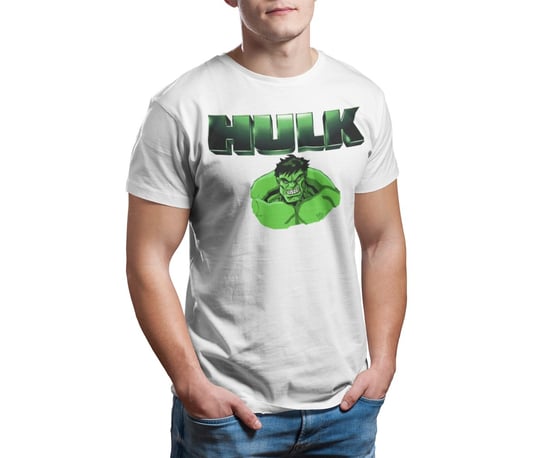 Koszulka T-shirt Męska - hulk avengers marvel - M Inna marka