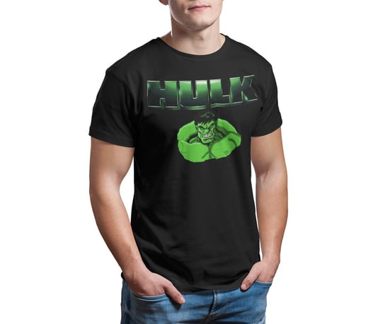 Koszulka T-shirt Męska - hulk avengers marvel- XL Inna marka