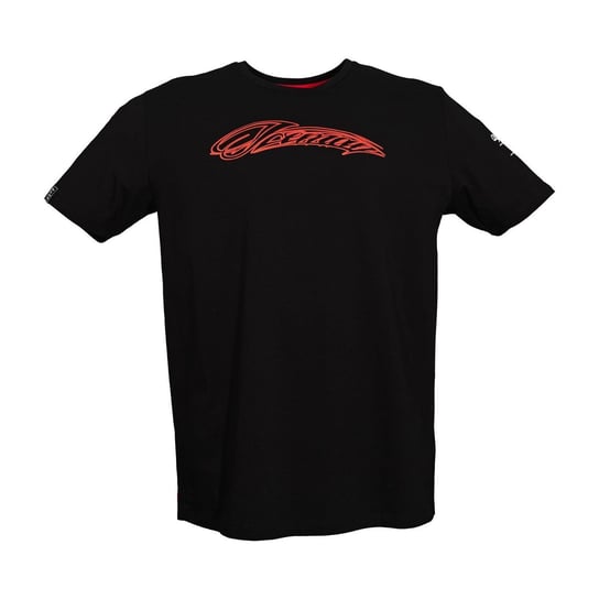 Koszulka t-shirt męska Iceman "7" czarna Alfa Romeo Racing - M Alfa Romeo Racing