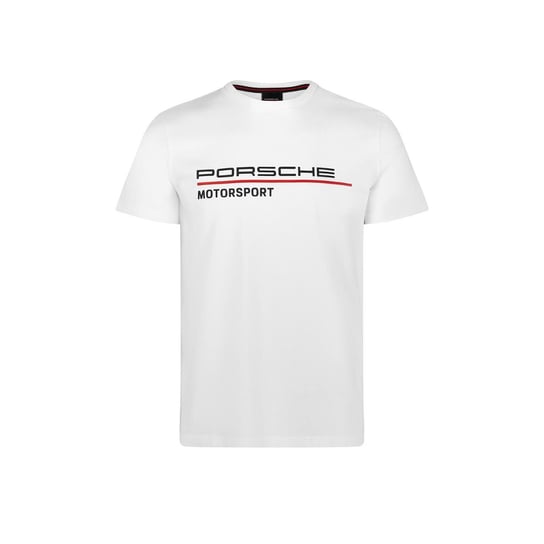 Koszulka T-shirt męska Logo biała Porsche Motorsport 2021 - XXXL Porsche Motorsport
