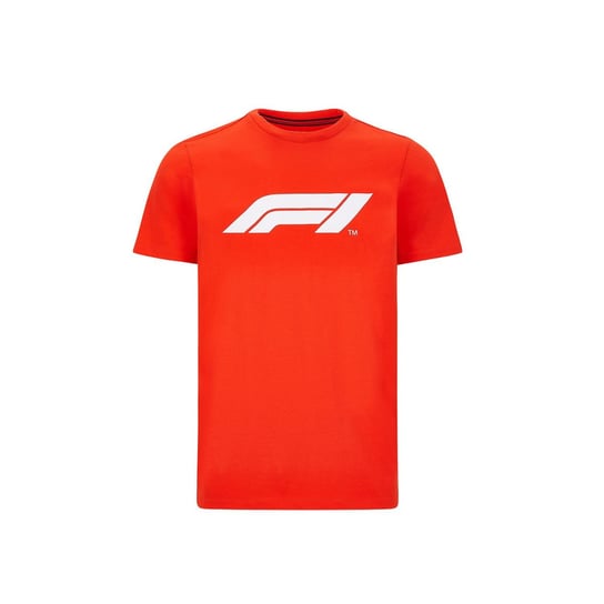 Koszulka T-shirt męska Logo czerwona Formula 1 2021 - XXL FORMULA 1