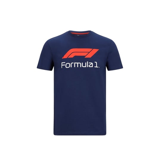 Koszulka T-shirt męska No. 1 granatowa Formula 1 2021 - S FORMULA 1