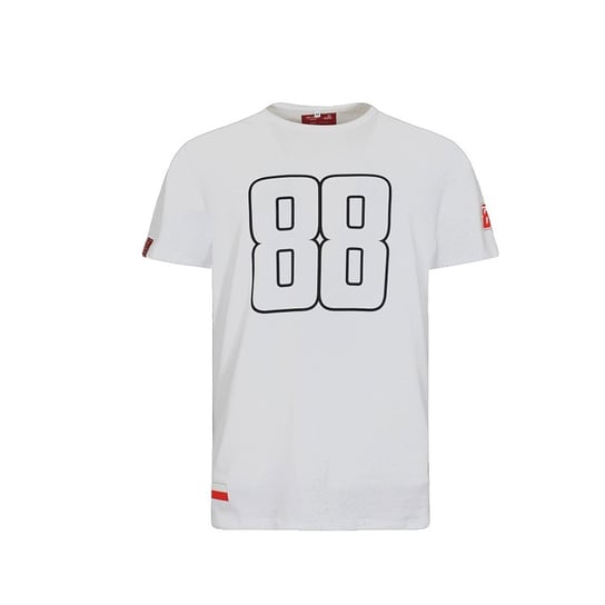 Koszulka t-shirt męska Robert Kubica 88 biała Alfa Romeo Racing - S Alfa Romeo Racing