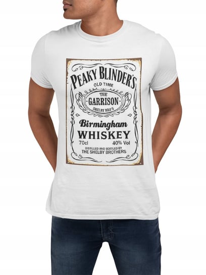 Koszulka T-shirt męska- serial- Peaky Blinders - M Inna marka