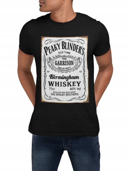 Koszulka T-shirt męska- serial- Peaky Blinders- M Inna marka