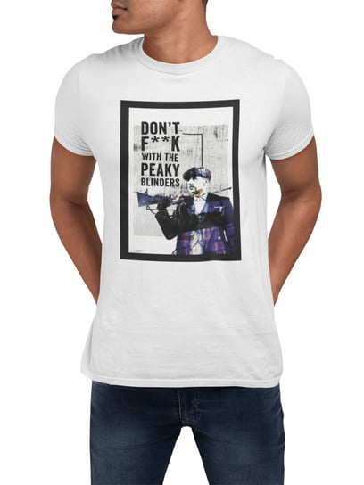 Koszulka T-shirt męska-serial- Peaky Blinders -XXL Inna marka