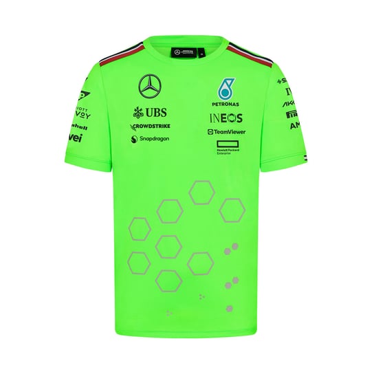 Koszulka t-shirt męska Set Up Team zespołu Formuły 1 Mercedes AMG Petronas Motorsport z kolekcji 2024 Inna marka