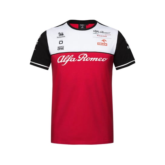 Koszulka t-shirt męska Team Alfa Romeo Racing 2021 - L Alfa Romeo Racing