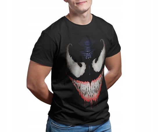 Koszulka T-shirt Męska- venom marvel -3XL Inna marka