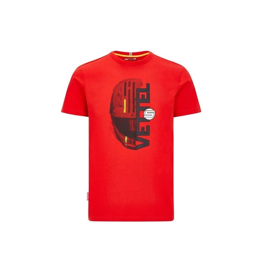 Koszulka T-shirt męska Vettel Driver Ferrari F1 - XL Scuderia Ferrari F1 Team