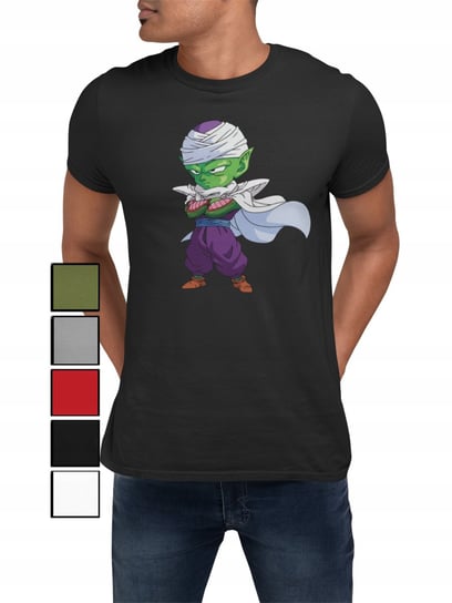 Koszulka T-Shirt Męska Z Nadrukiem Dragon Ball Anime Szatan -Xs Inna marka