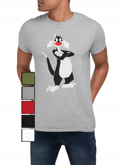 Koszulka T-Shirt Męska Z Nadrukiem Różne Rozmiary Wzory I Kolory - Xl Inna marka