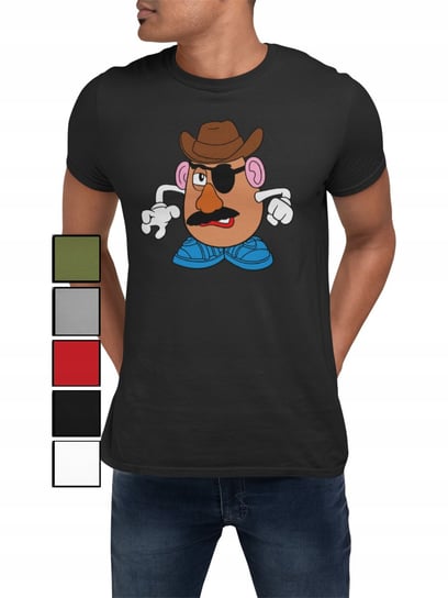 Koszulka T-Shirt Męska Z Nadrukiem Toy Story Chudy Buzz - S Inna marka