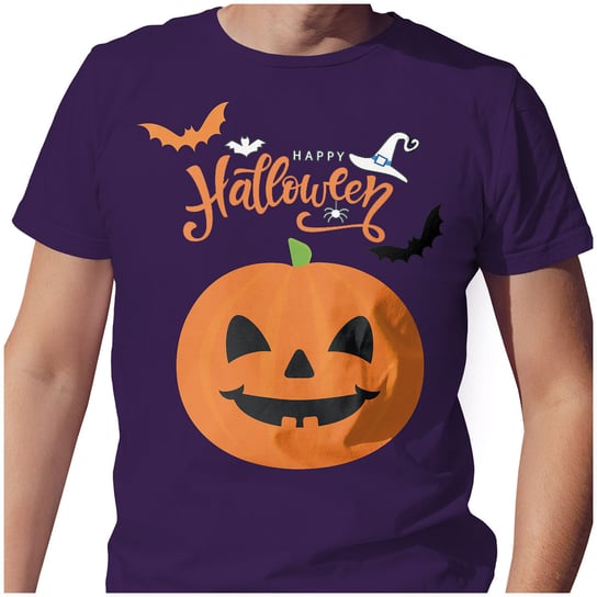 KOSZULKA T-SHIRT MĘSKI 3XL HAPPY HALLOWEEN DYNIA SUPER JAKOŚĆ PolskaKoszulka