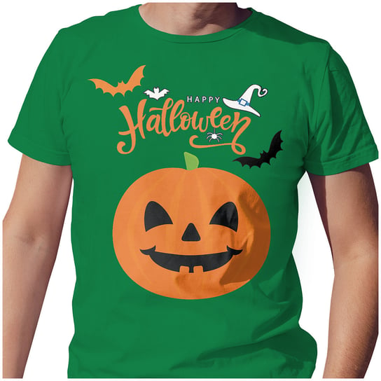 KOSZULKA T-SHIRT MĘSKI 3XL HAPPY HALLOWEEN DYNIA SUPER JAKOŚĆ PolskaKoszulka