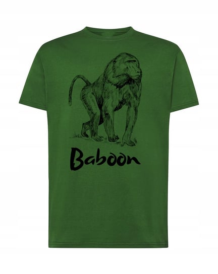 Koszulka T-Shirt męski BaboonPawian Rozm.S Inna marka