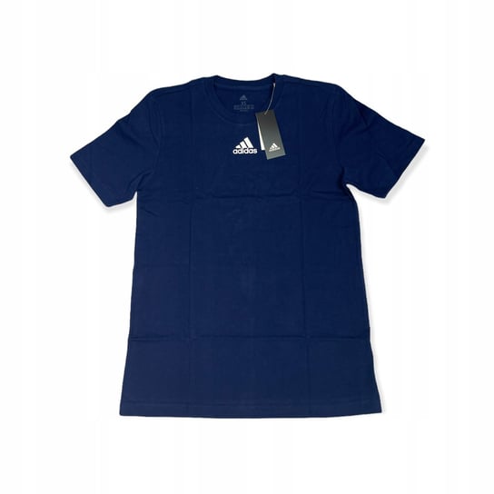 Koszulka t-shirt męski granatowy ADIDAS S Adidas